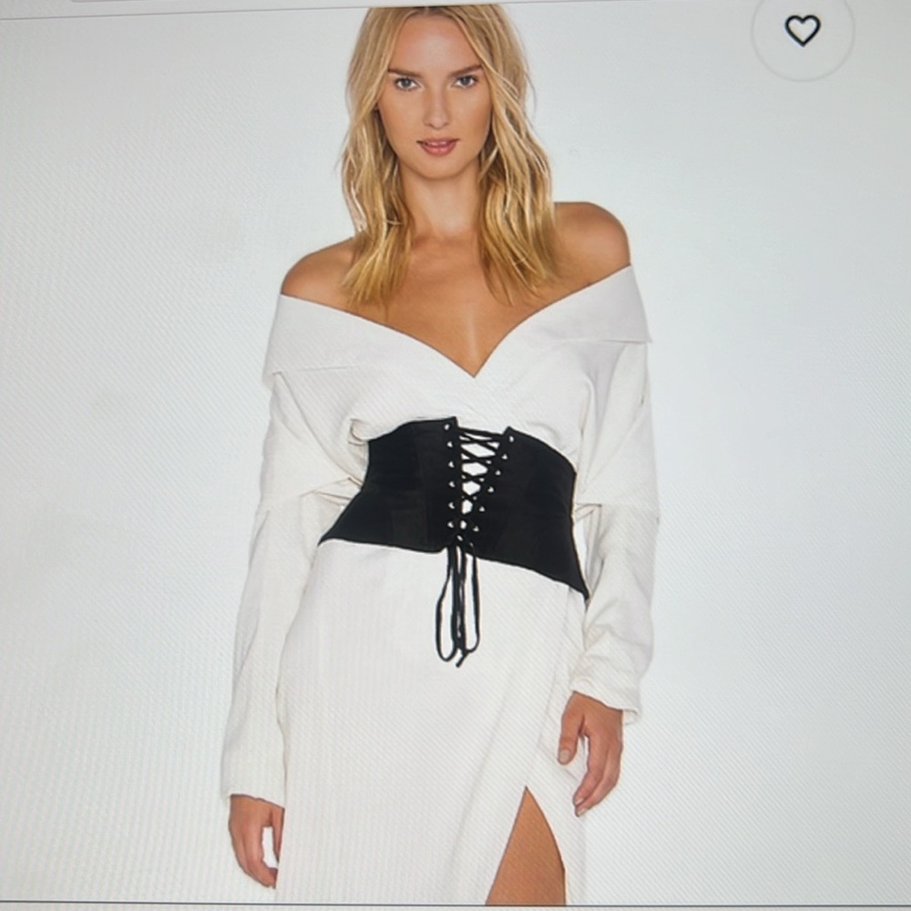 Fleur du mal corset belt Medium